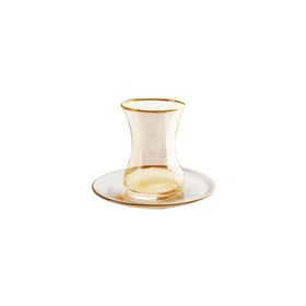 Porland Gild 125 cc Tabaklı Çay Bardağı