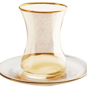 Porland Gild 125 cc Tabaklı Çay Bardağı