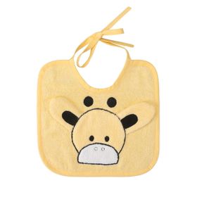 Porland Giraffe Sarı Mama Önlüğü