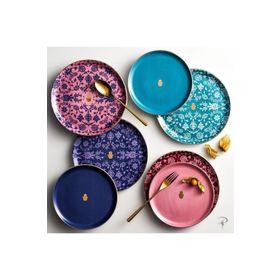 Porland Glamorous 20 cm Düz Tabak Seti