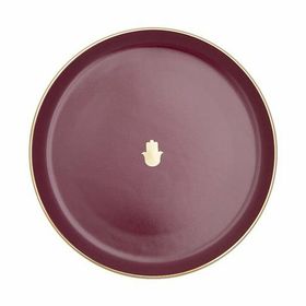 Porland Glamorous 20 cm Fuşya Düz Tabak