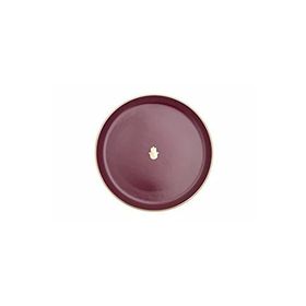 Porland Glamorous 20 cm Fuşya Düz Tabak