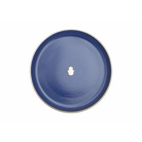 Porland Glamorous 20 cm Lacivert Düz Tabak