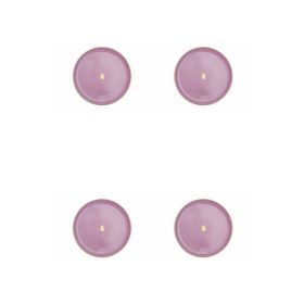 Porland Glamorous 20 cm Pembe Düz Tabak