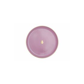 Porland Glamorous 20 cm Pembe Düz Tabak