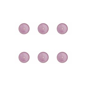 Porland Glamorous 20 cm Pembe Düz Tabak
