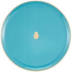 Porland Glamorous 20 cm Turkuaz Düz Tabak