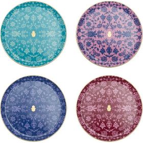 Porland Glamorous 24 cm Düz Tabak Seti
