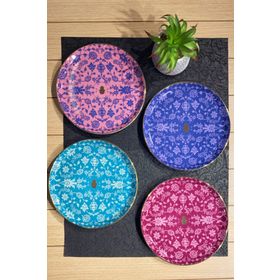 Porland Glamorous 24 cm Düz Tabak Seti