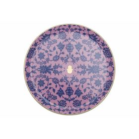 Porland Glamorous 24 cm Pembe Düz Tabak