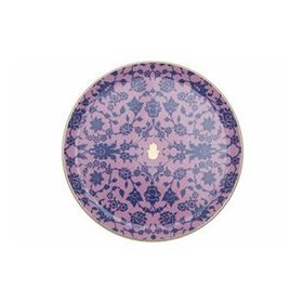 Porland Glamorous 24 cm Pembe Düz Tabak