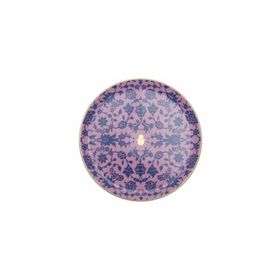 Porland Glamorous 24 cm Pembe Düz Tabak
