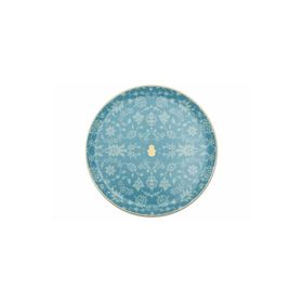 Porland Glamorous 24 cm Turkuaz Düz Tabak