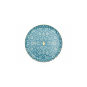 Porland Glamorous 24 cm Turkuaz Düz Tabak