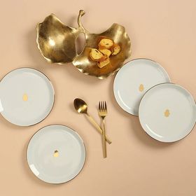 Porland Glamorous 4 Kişilik 17 cm Pasta Seti
