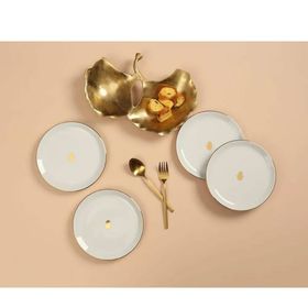 Porland Glamorous 4'lü 17 cm Pasta Seti
