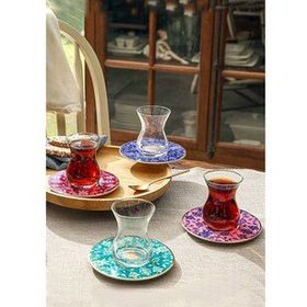 Porland Glamorous 8 Parça Çay Takım