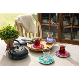 Porland Glamorous 8 Parça Çay Takım