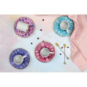 Porland Glamorous 85 cc 4 Kişilik Kahve Takımı