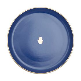 Porland Glamorous Lacivert 20 cm 6'lı Düz Tabak
