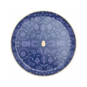 Porland Glamorous Lacivert 24 cm 2'li Düz Tabak