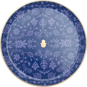Porland Glamorous Lacivert 24 cm 2'li Düz Tabak