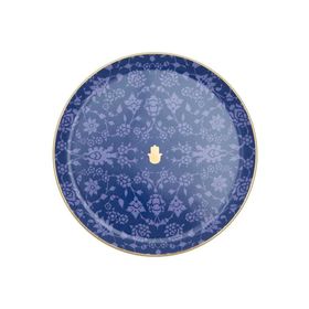 Porland Glamorous Lacivert 24 cm 2'li Düz Tabak
