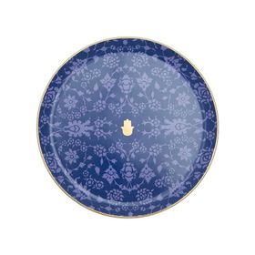 Porland Glamorous Lacivert 24 cm 2'li Düz Tabak