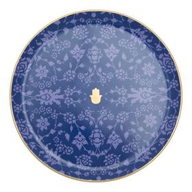 Porland Glamorous Lacivert 24 cm 6'lı Düz Tabak