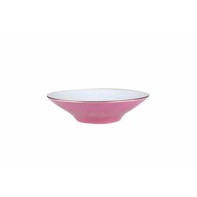 Porland Glamorous Pembe 20 cm Çukur Tabak