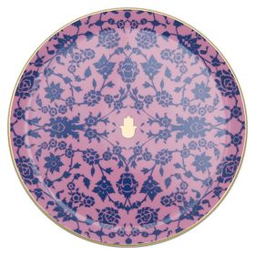 Porland Glamorous Pembe 24 cm 6'lı Düz Tabak