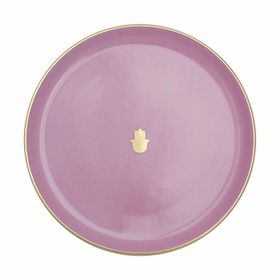 Porland Glamorous Serisi Pembe 20 cm Düz Tabak