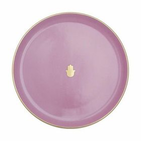 Porland Glamorous Serisi Pembe 20 cm Düz Tabak
