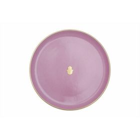 Porland Glamorous Serisi Pembe 20 cm Düz Tabak