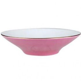 Porland Glamorous Serisi Pembe 20 cm Düz Tabak