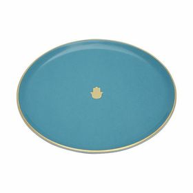 Porland Glamorous Serisi Turkuaz 20 cm Düz Tabak