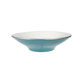 Porland Glamorous Turkuaz 20 cm Çukur Tabak