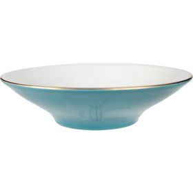 Porland Glamorous Turkuaz 20 cm Çukur Tabak