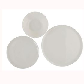 Porland Grazia Alumilite 3 Parça Tek Kişilik Yemek Takımı