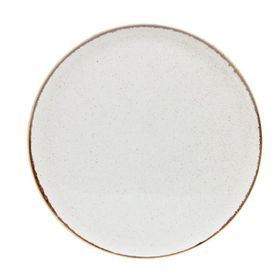 Porland Grazia Seasons Bej 18 cm 6 adet Düz Tabak