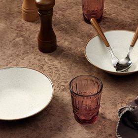 Porland Grazia Seasons Bej 20 cm 2'li Servis ve Sunum Kasesi