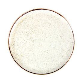 Porland Grazia Seasons Bej 21 cm 6 Adet Düz Tabak