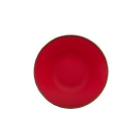 Porland Grazia Seasons Kırmızı 20 cm Çukur Tabak