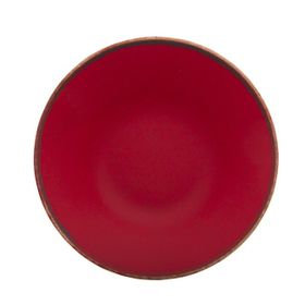 Porland Grazia Seasons Kırmızı 20 cm Çukur Tabak