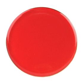 Porland Grazia Seasons Kırmızı 21 cm 6 Adet Düz Tabak