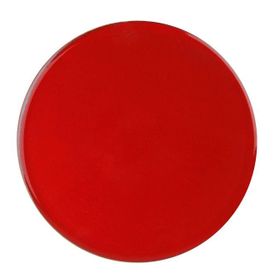 Porland Grazia Seasons Kırmızı 32 cm Düz Tabak
