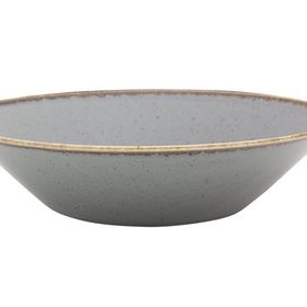 Porland Grazia Seasons Koyu Gri 20 cm 6 Adet Çukur Tabak