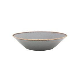 Porland Grazia Seasons Koyu Gri 20 cm Çukur Tabak