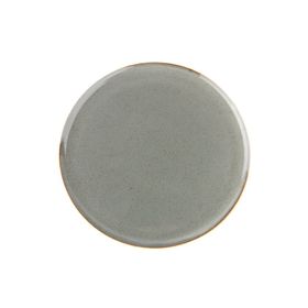 Porland Grazia Seasons Koyu Gri 21 cm 6 Adet Düz Tabak