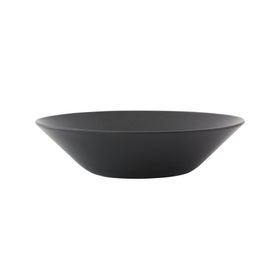 Porland Grazia Seasons Siyah 20 cm Çukur Tabak